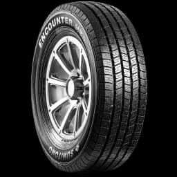 Sumitomo Encounter HT2 17" angled tire
