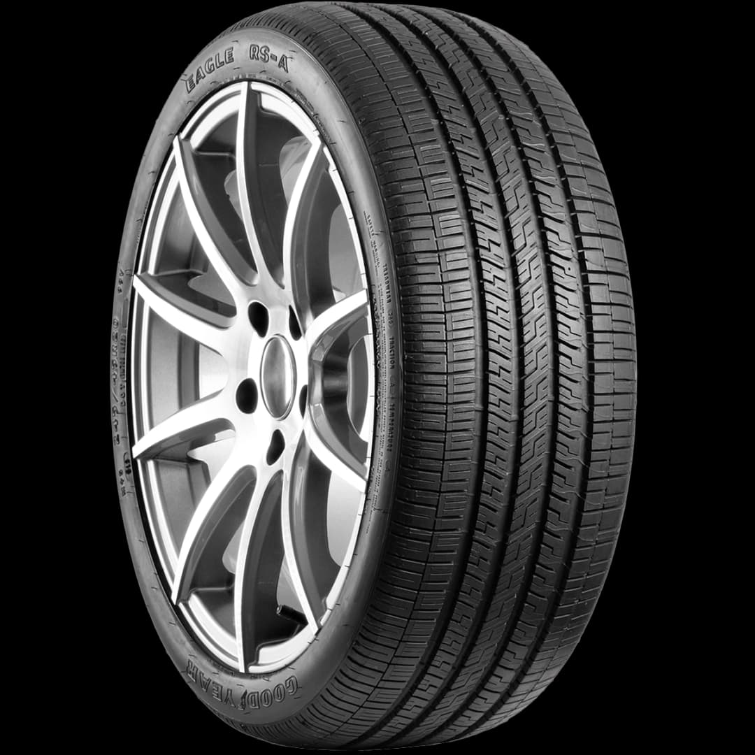 Goodyear Eagle RS-A 20" angled tire