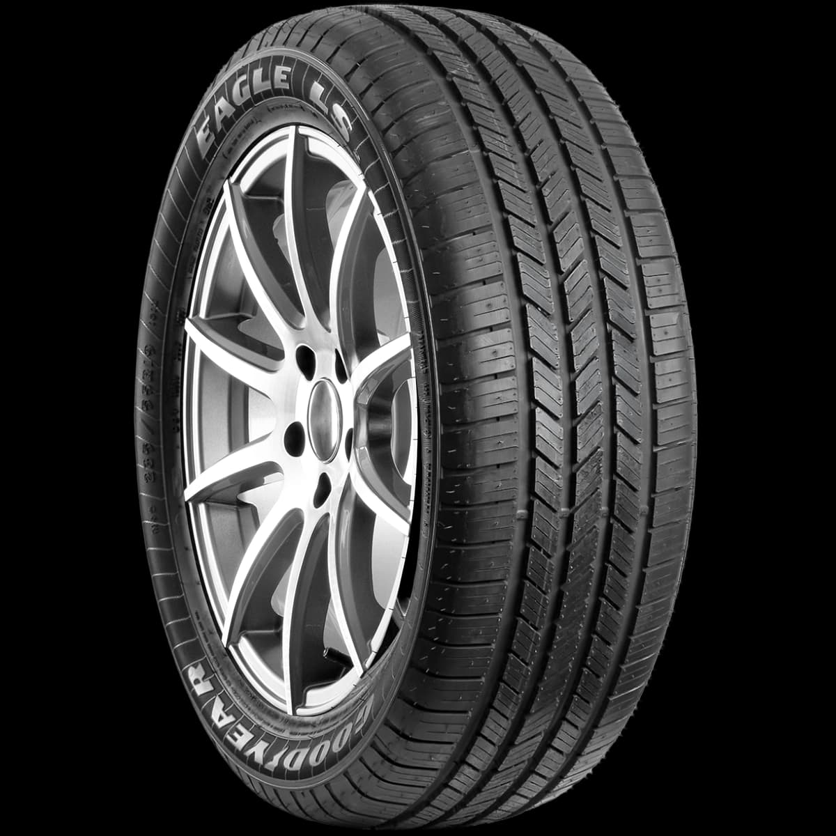 Goodyear Eagle LS 2 20" angled tire