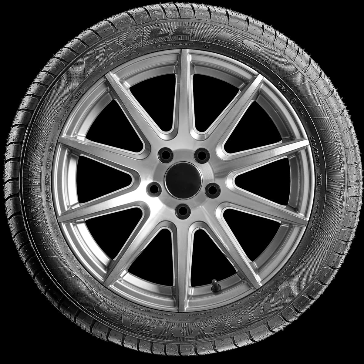 Goodyear Eagle LS 2 20" side tire