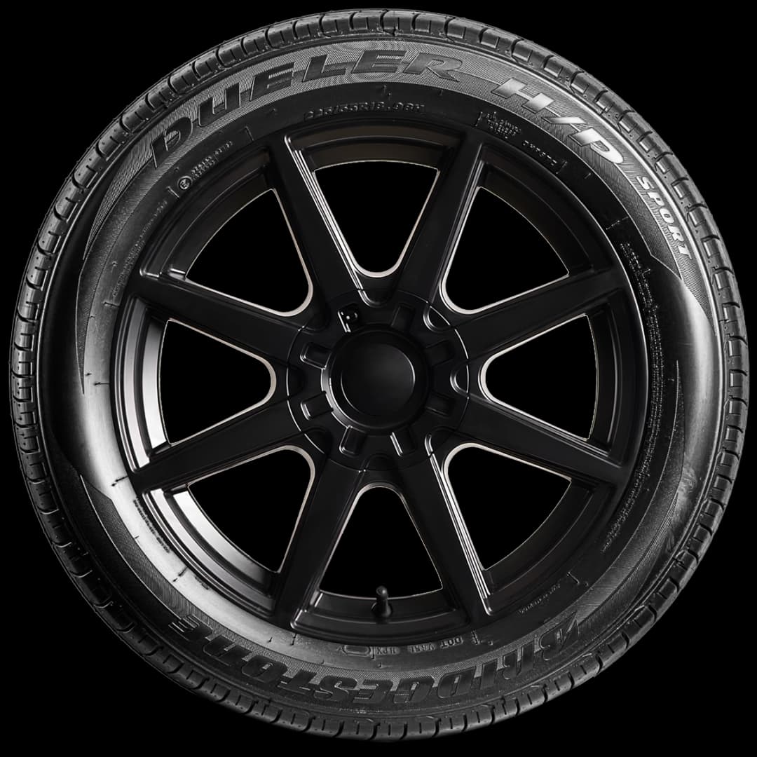 Bridgestone Dueler H/P Sport 17" side tire