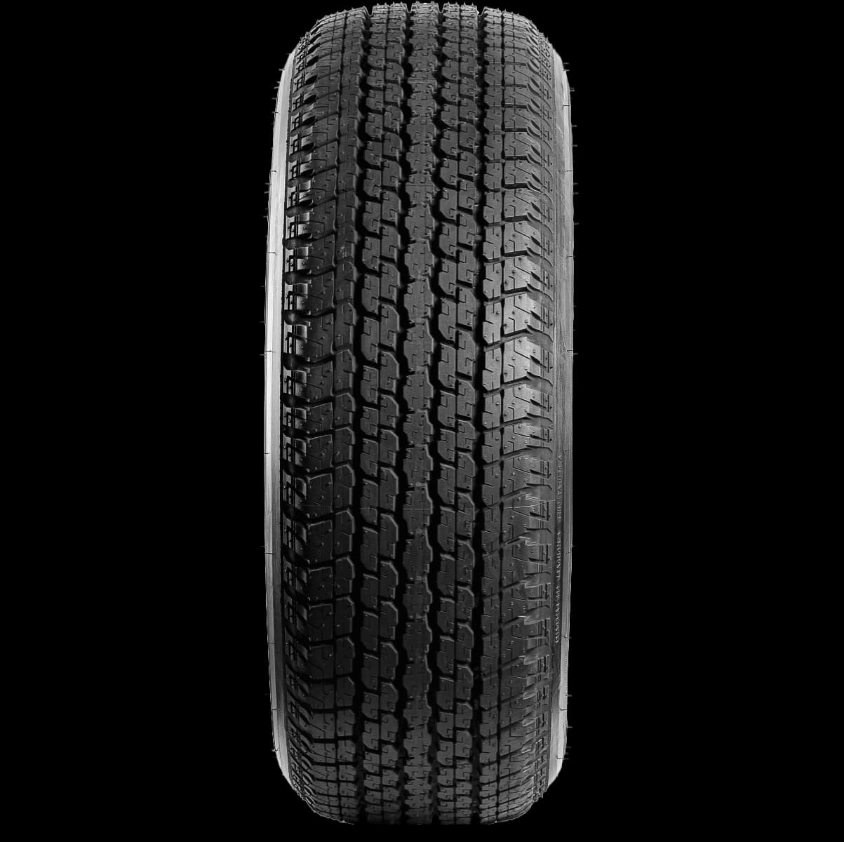 Bridgestone Dueler H/T D840 17" front tire