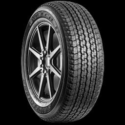 Bridgestone Dueler H/T D840 17" angled tire