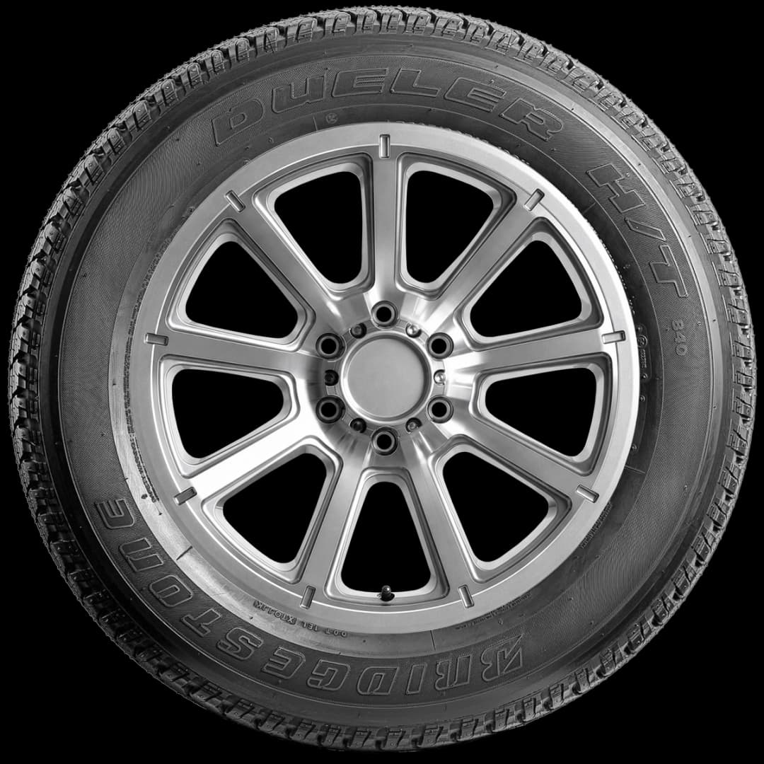 Bridgestone Dueler H/T D840 17" side tire