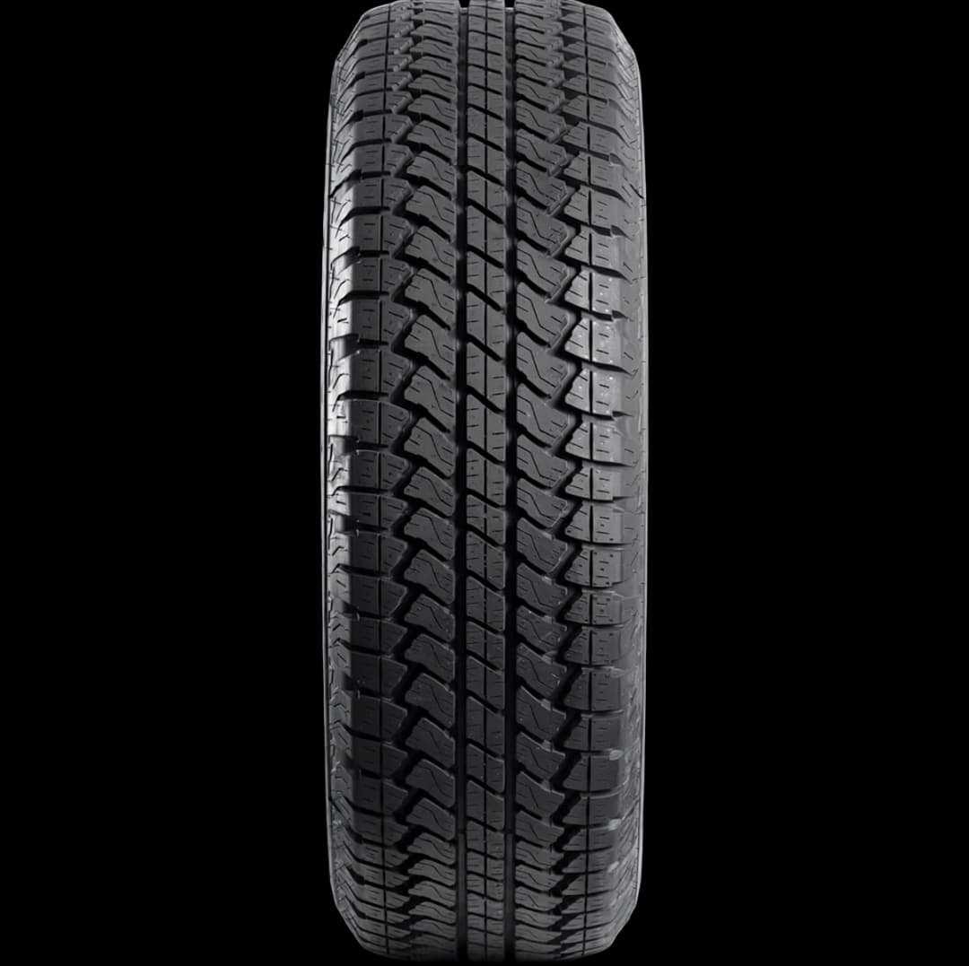 Bridgestone Dueler A/T RH-S 17" front tire