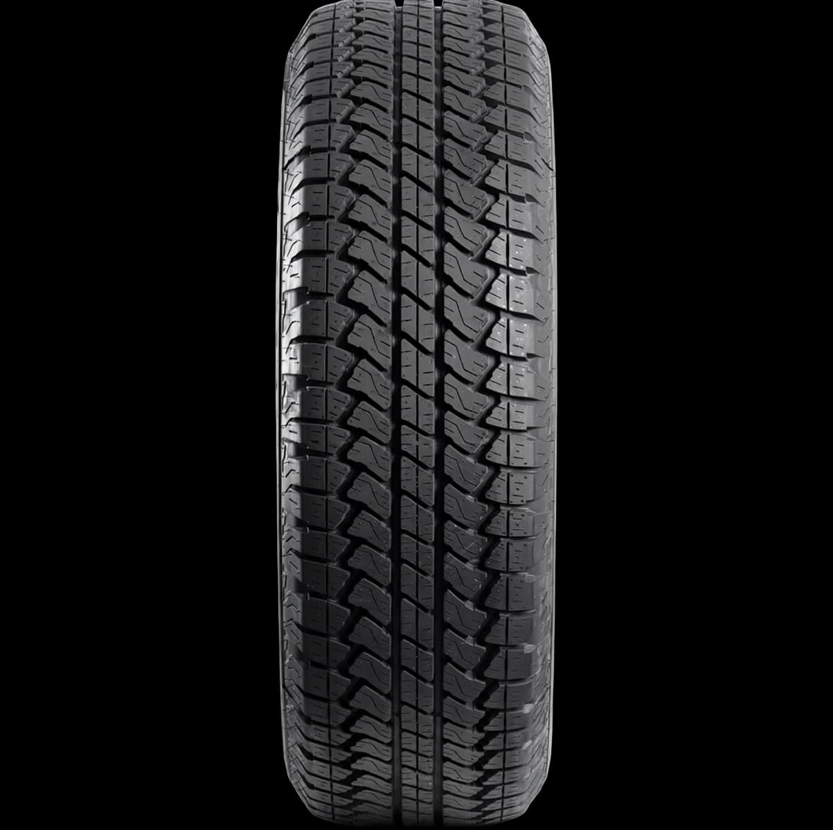 Bridgestone Dueler A/T RH-S 17" front tire