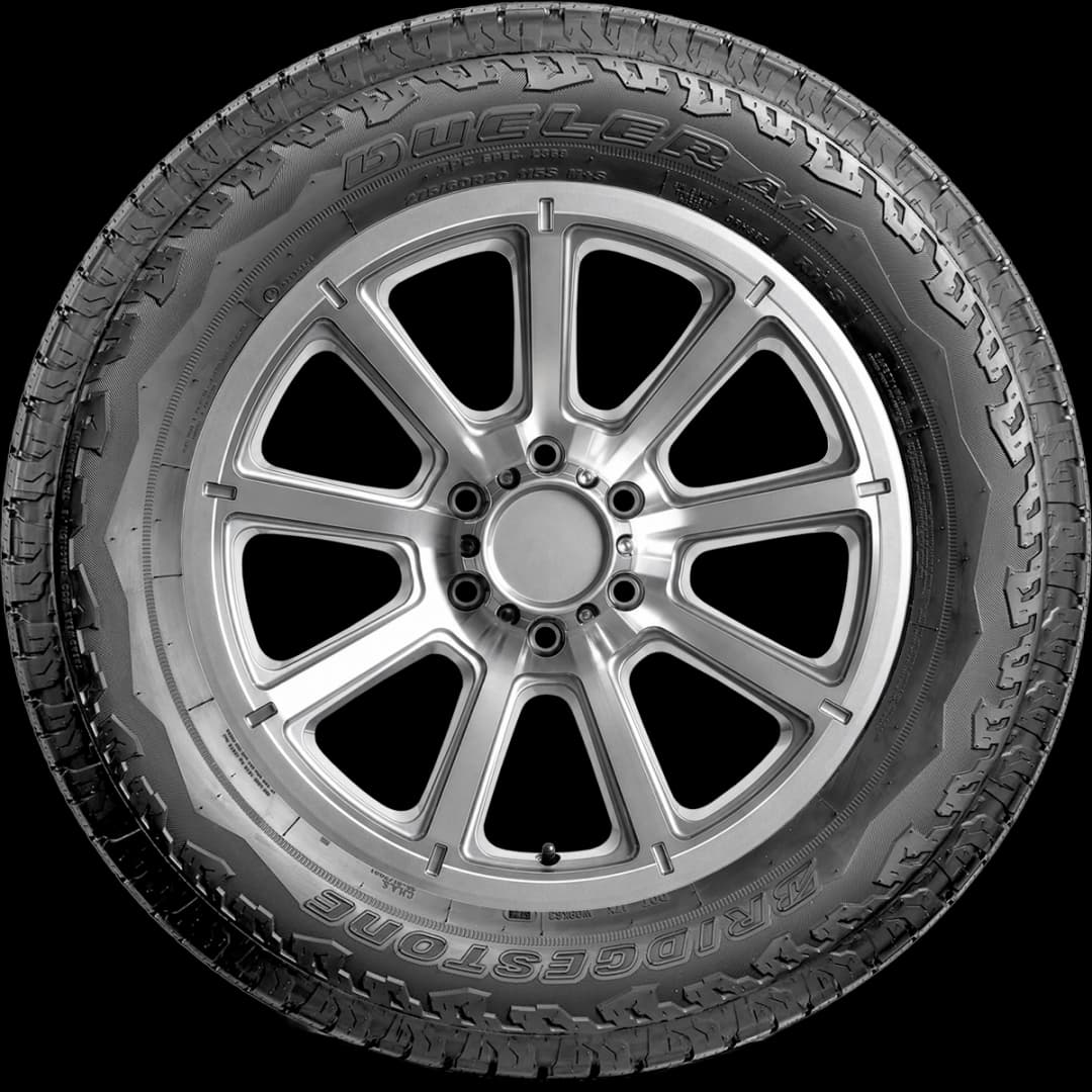 Bridgestone Dueler A/T RH-S 20" side tire