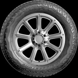 Bridgestone Dueler A/T RH-S 20" side tire