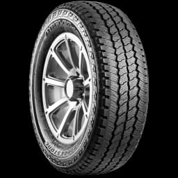 Bridgestone Dueler A/T RH-S 20" angled tire