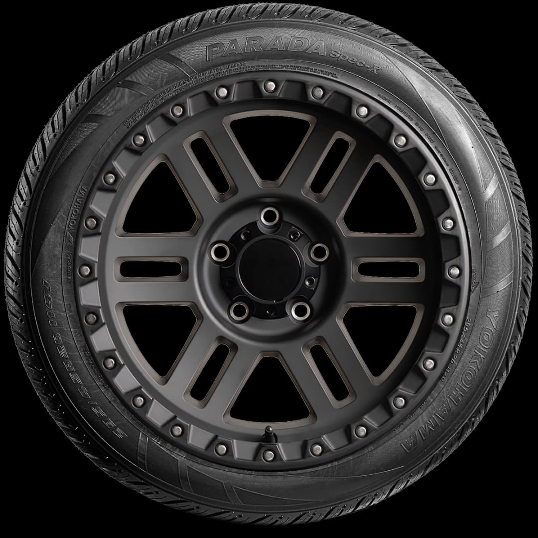 Yokohama Parada Spec-X 20" side tire