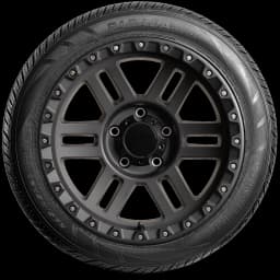 Yokohama Parada Spec-X 20" side tire