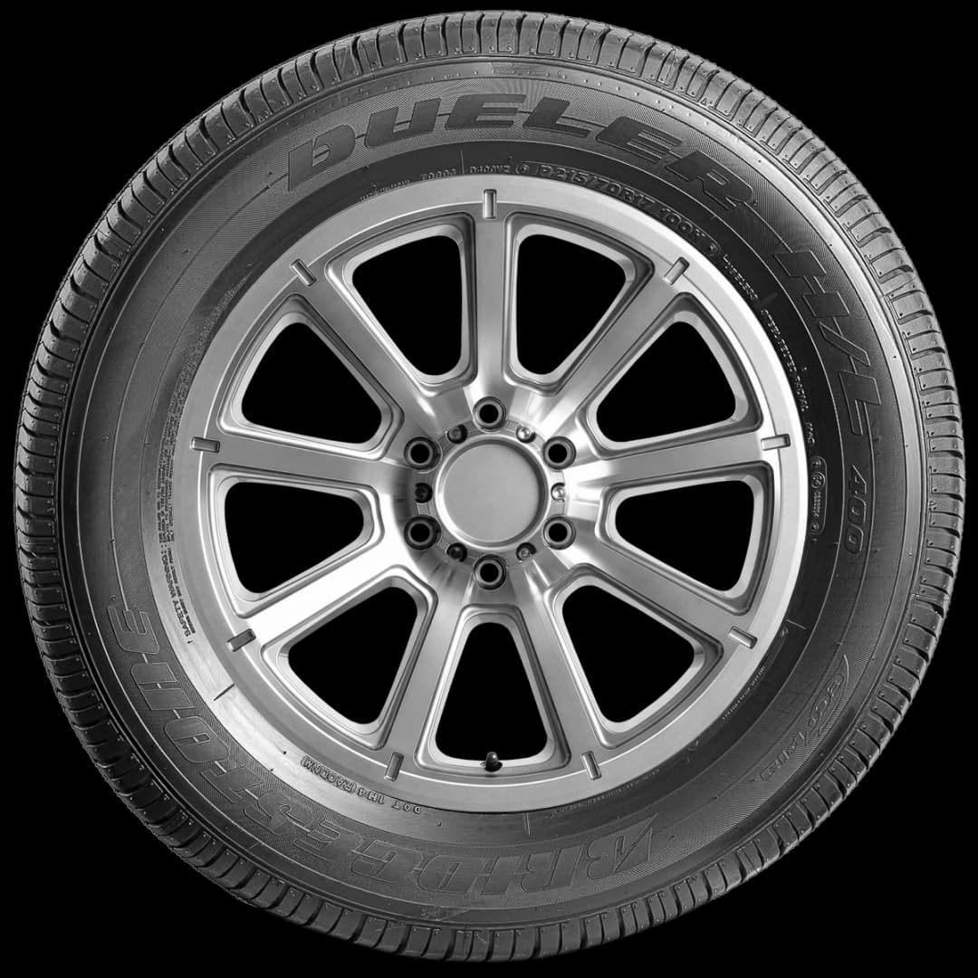 Bridgestone Dueler H/L 400 17" side tire