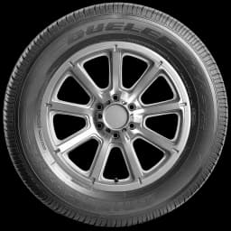 Bridgestone Dueler H/L 400 17" side tire