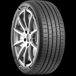Goodyear Eagle F1 All Season 17" angled tire