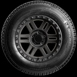Michelin LTX A/T2 17" side tire
