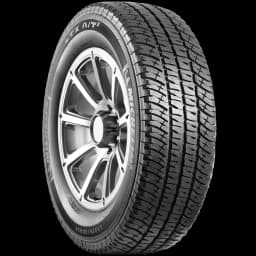 Michelin LTX A/T2 20" angled tire