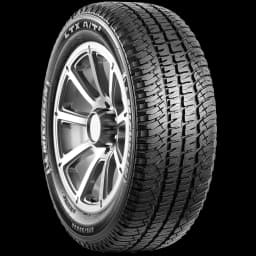 Michelin LTX A/T2 20" angled tire