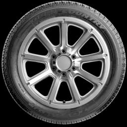 Toyo Open Country HT 20" side tire