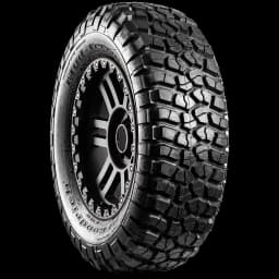 BFGoodrich Mud Terrain TA KM2 17" angled tire