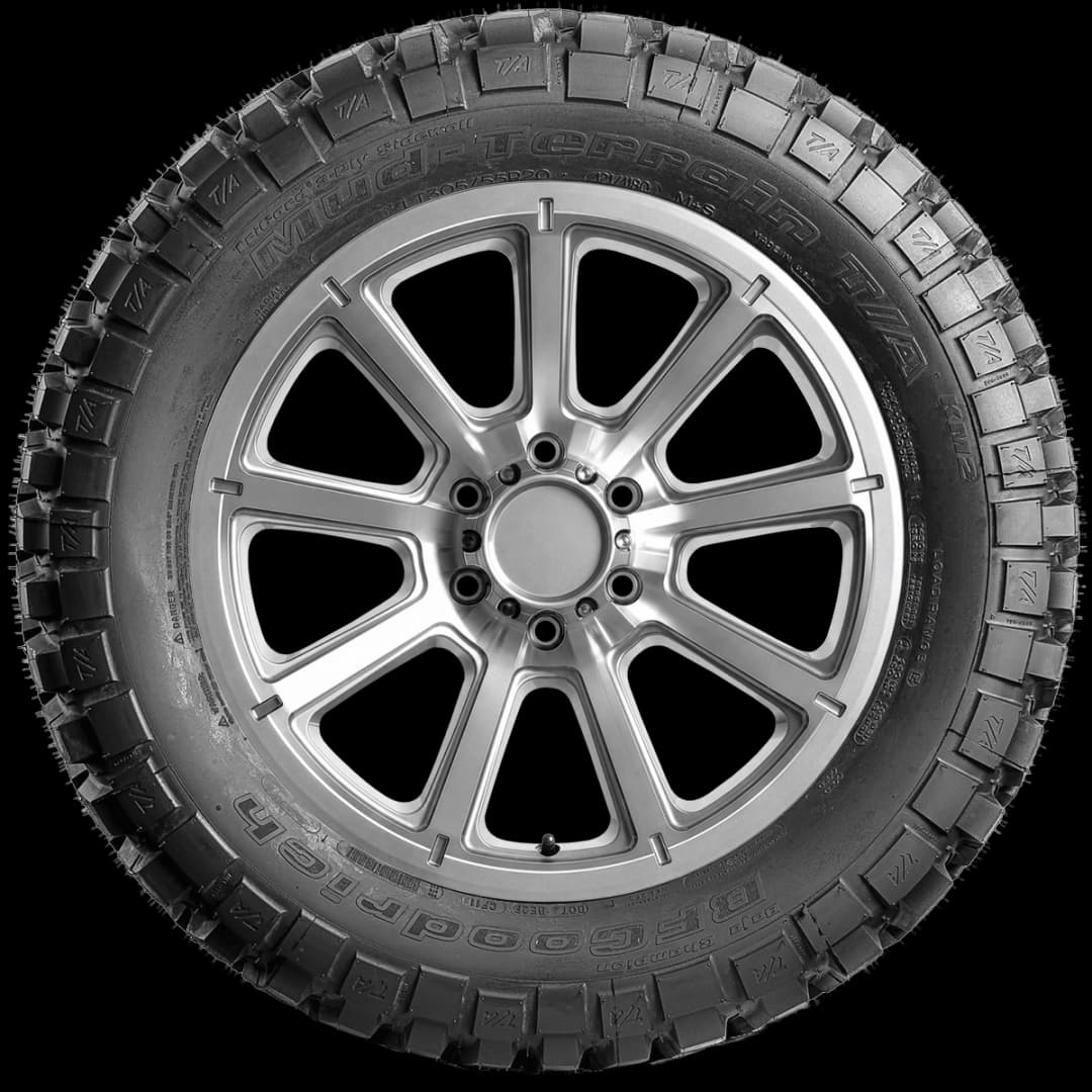 BFGoodrich Mud Terrain TA KM2 20" side tire
