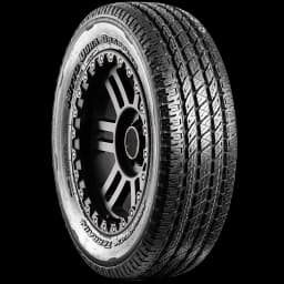 Nitto Dura Grappler 17" angled tire