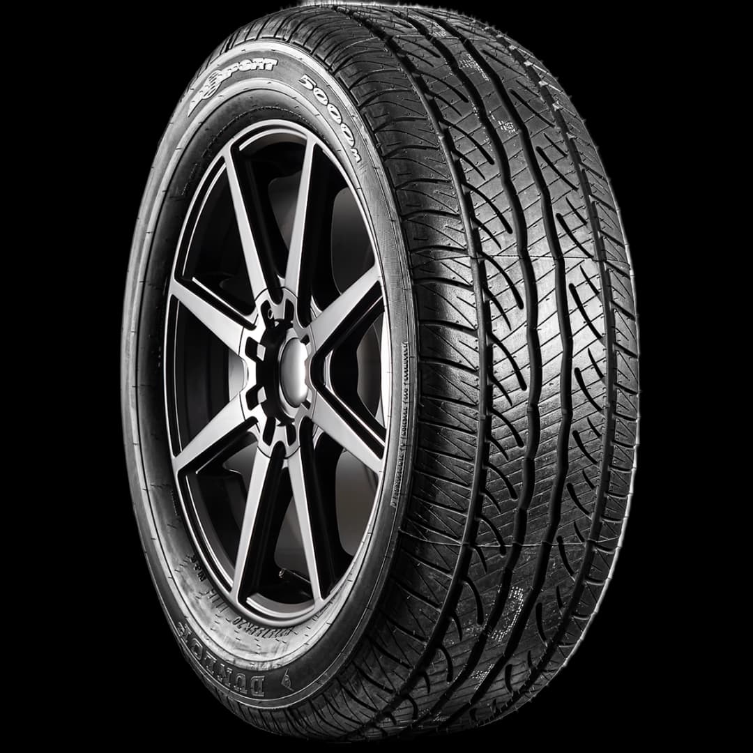 Dunlop SP Sport 5000M 20" angled tire
