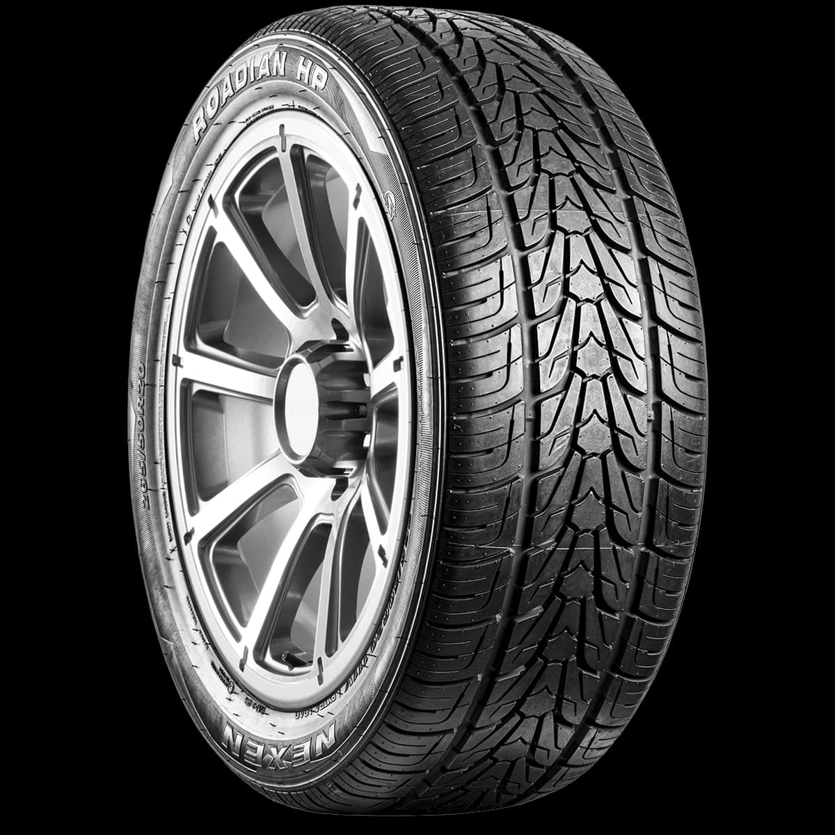Nexen Roadian HP 20" angled tire
