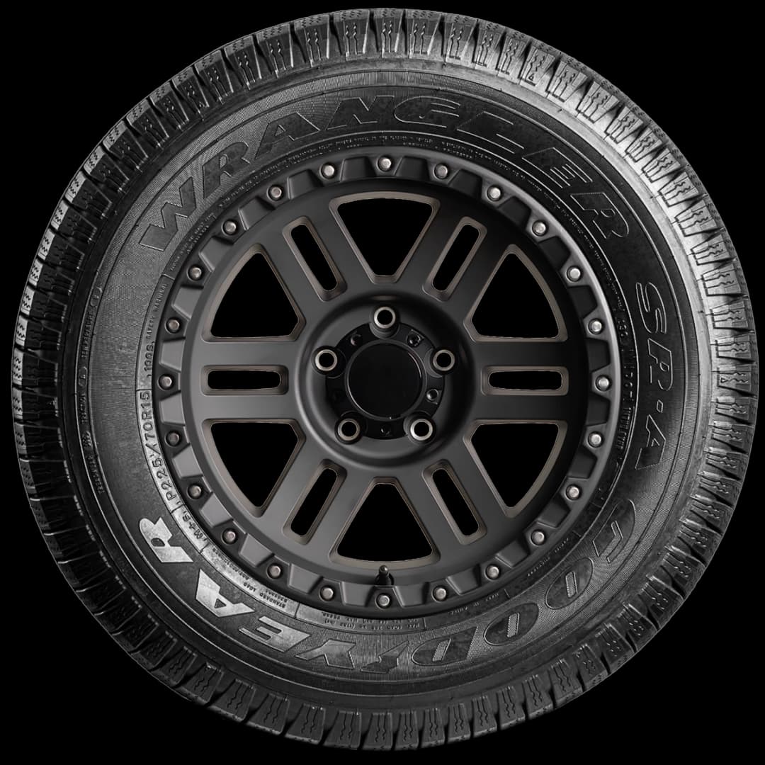 Goodyear Wrangler SR-A 17" side tire