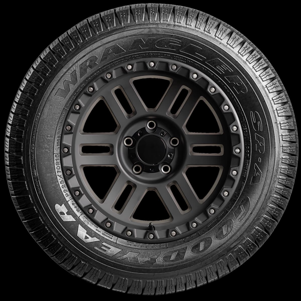 Goodyear Wrangler SR-A 17" side tire