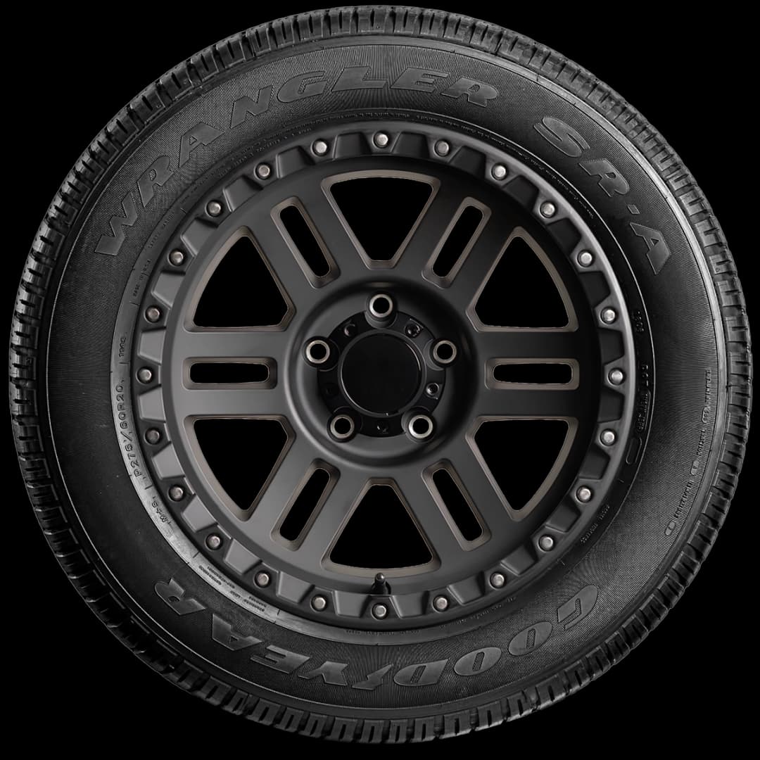 Goodyear Wrangler SR-A 20" side tire