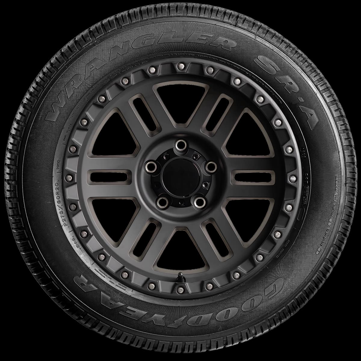 Goodyear Wrangler SR-A 20" side tire