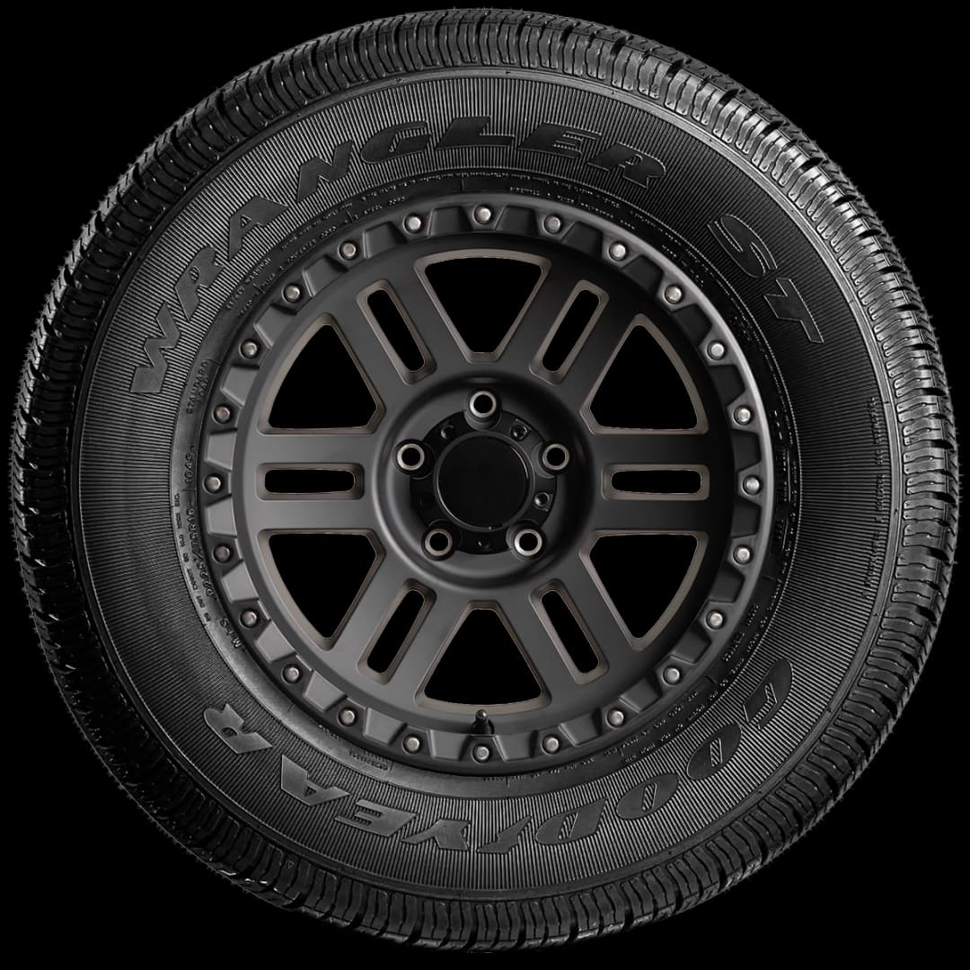 Goodyear Wrangler ST 17" side tire