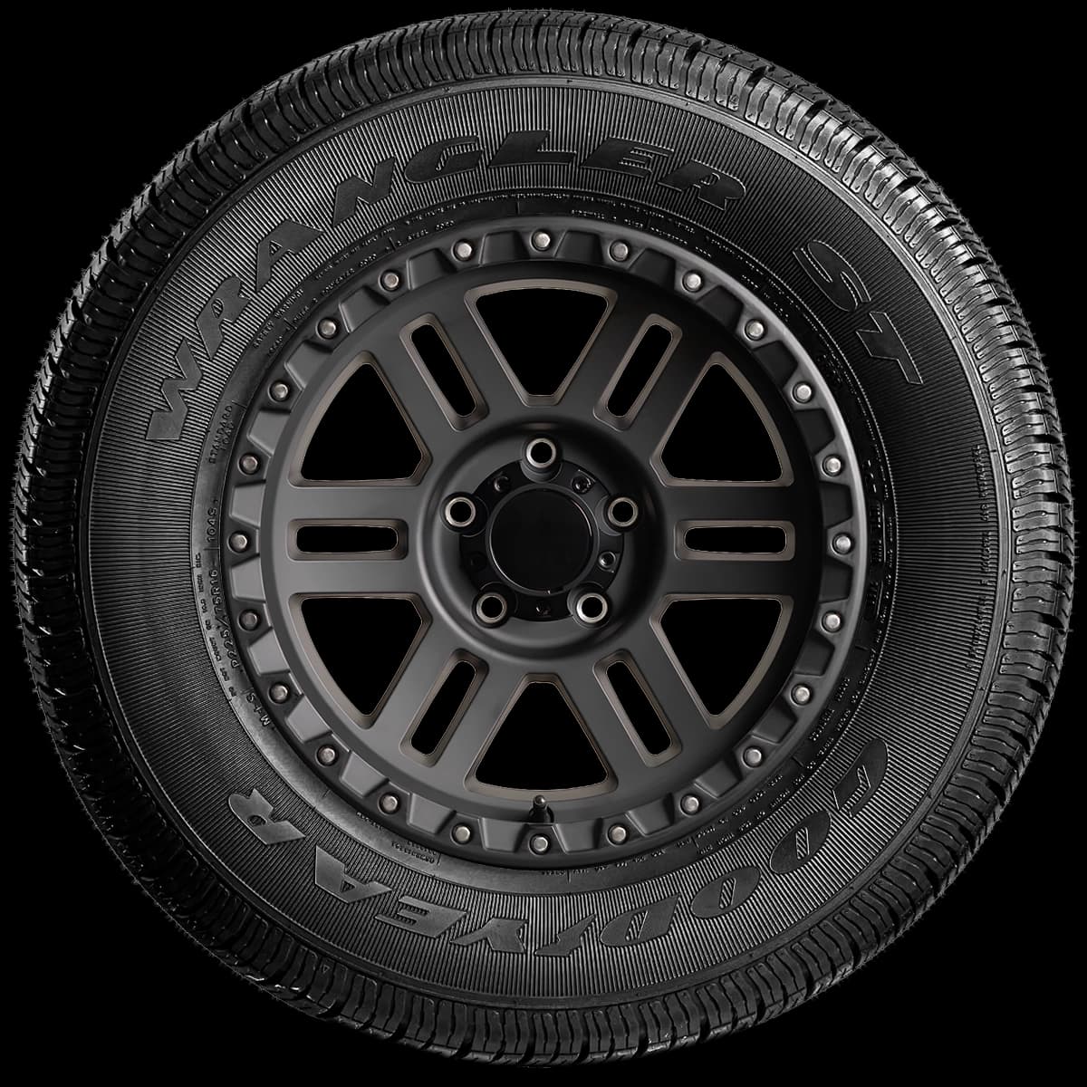 Goodyear Wrangler ST 17" side tire