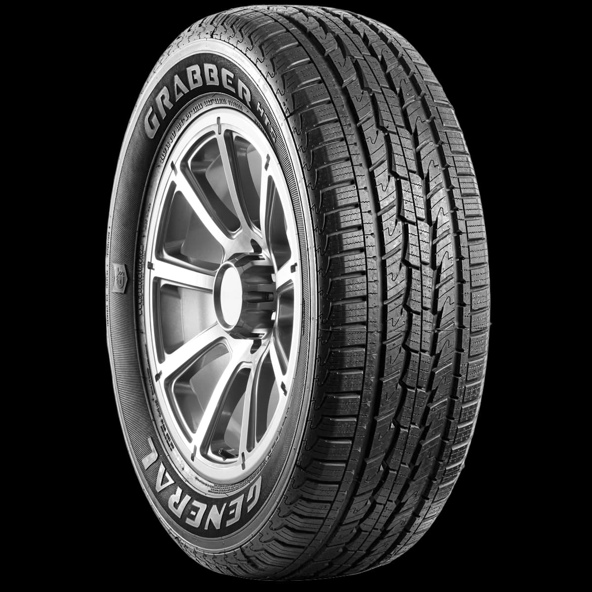 General Grabber HTS 17" angled tire