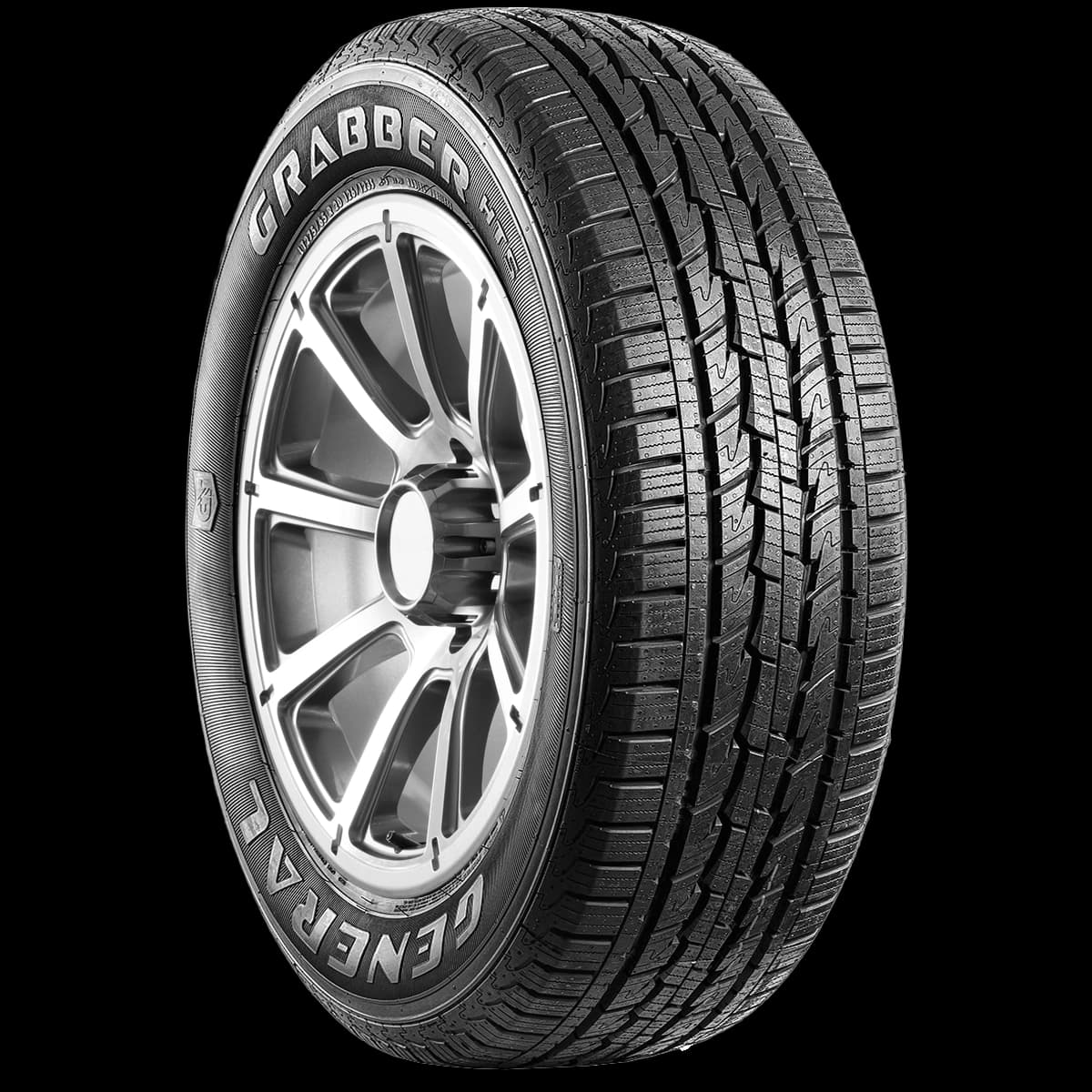 General Grabber HTS 20" angled tire