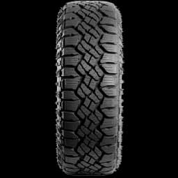 Goodyear Wrangler Duratrac 17" front tire