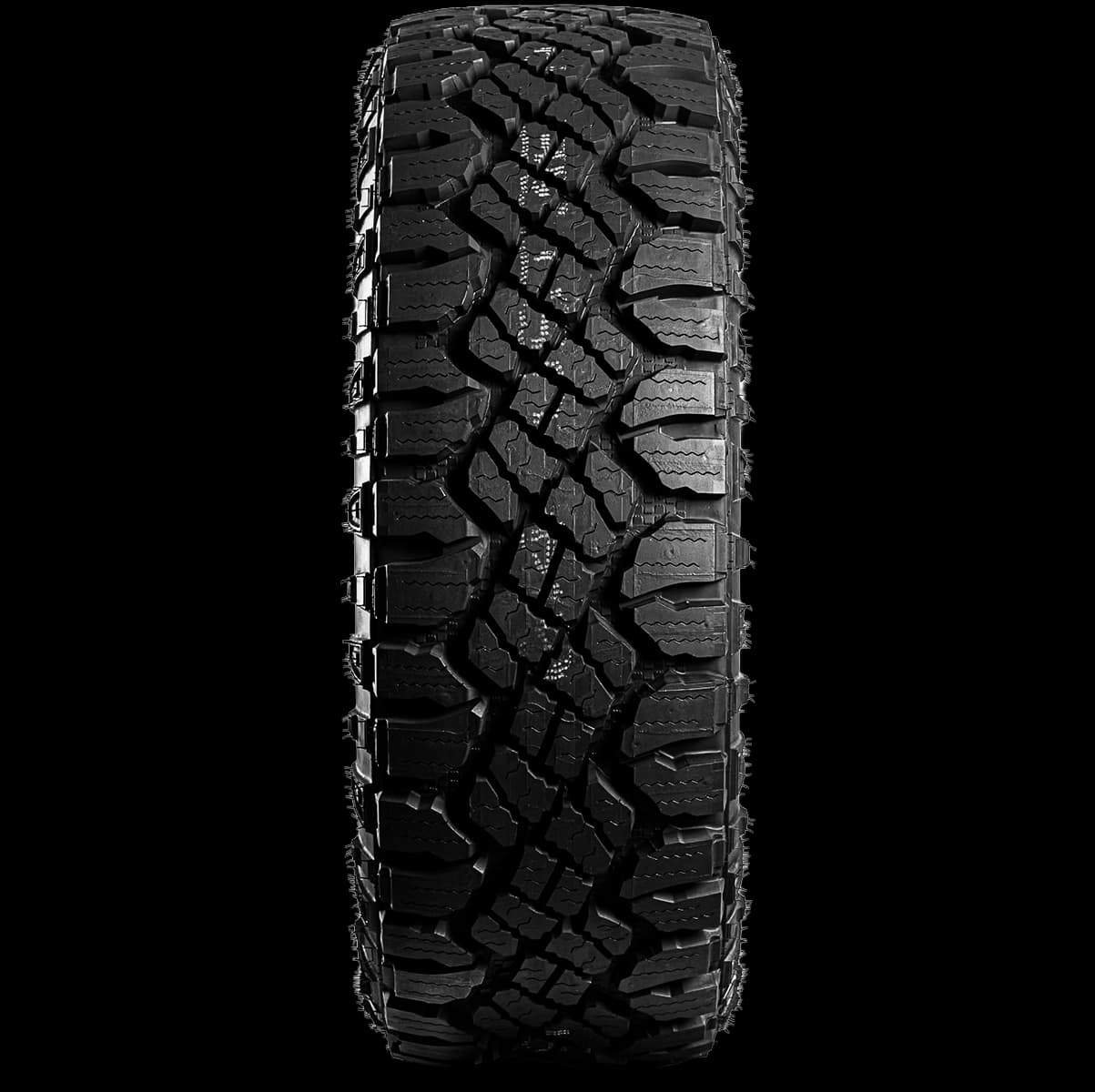 Goodyear Wrangler Duratrac 20" front tire