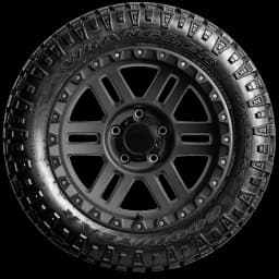 Goodyear Wrangler Duratrac 20" side tire
