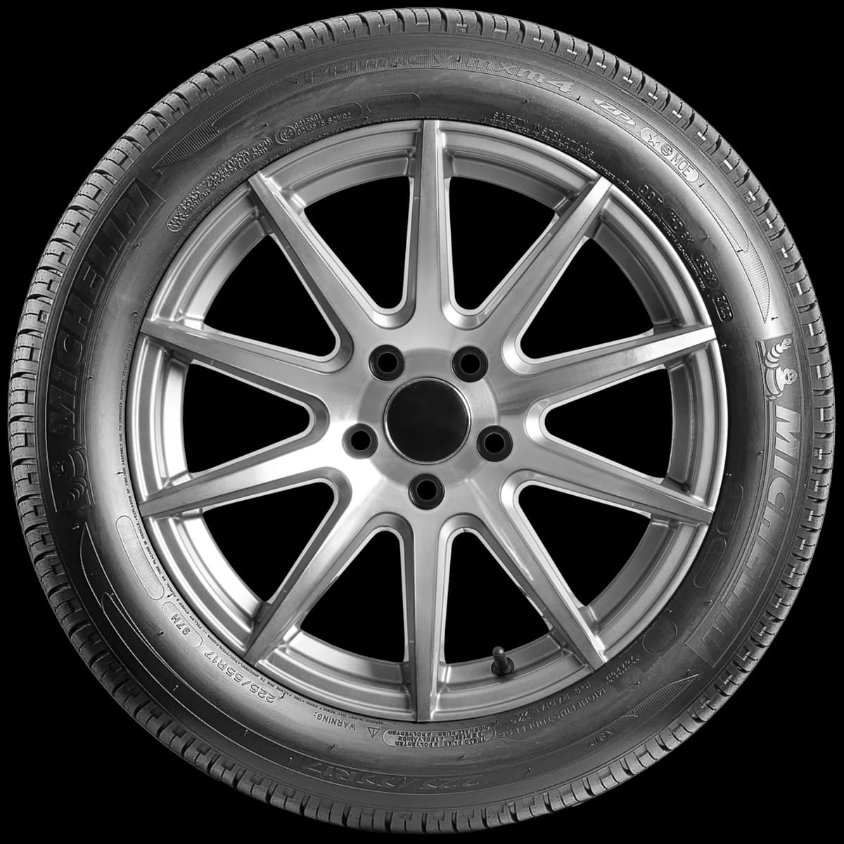 Michelin Primacy MXM4 17" side tire