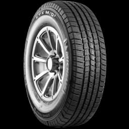 Michelin LTX M/S 2 17" angled tire