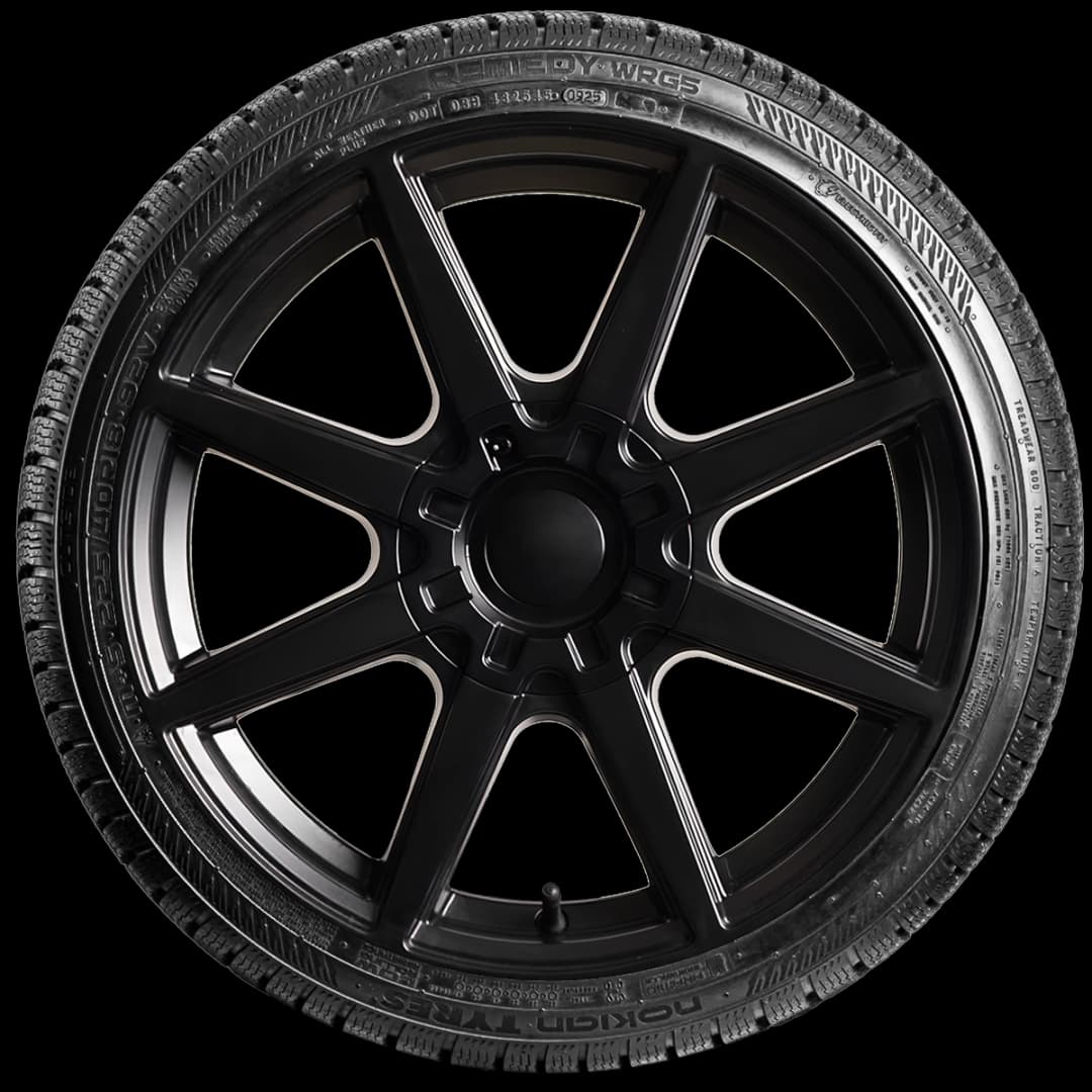 Nokian Remedy WR G5 17" side tire