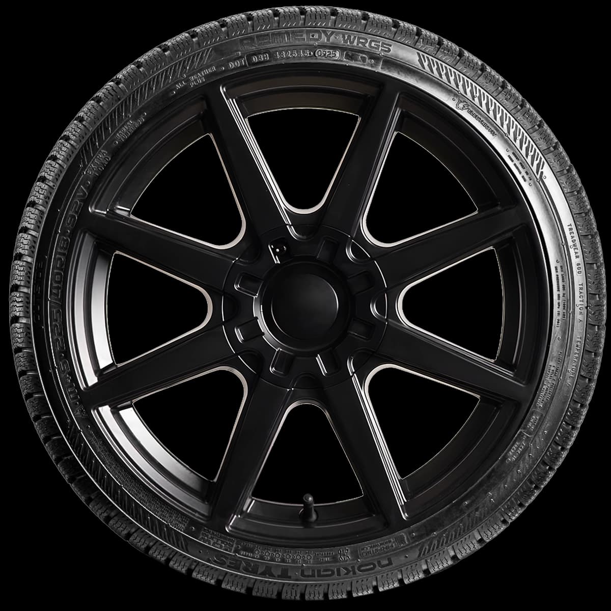 Nokian Remedy WR G5 17" side tire