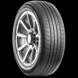 Falken Ziex ZE001A AS 17" angled tire