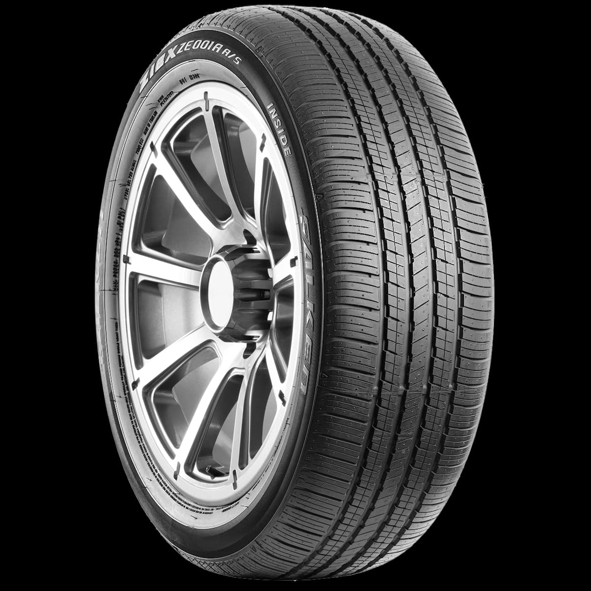 Falken Ziex ZE001A AS 17" angled tire