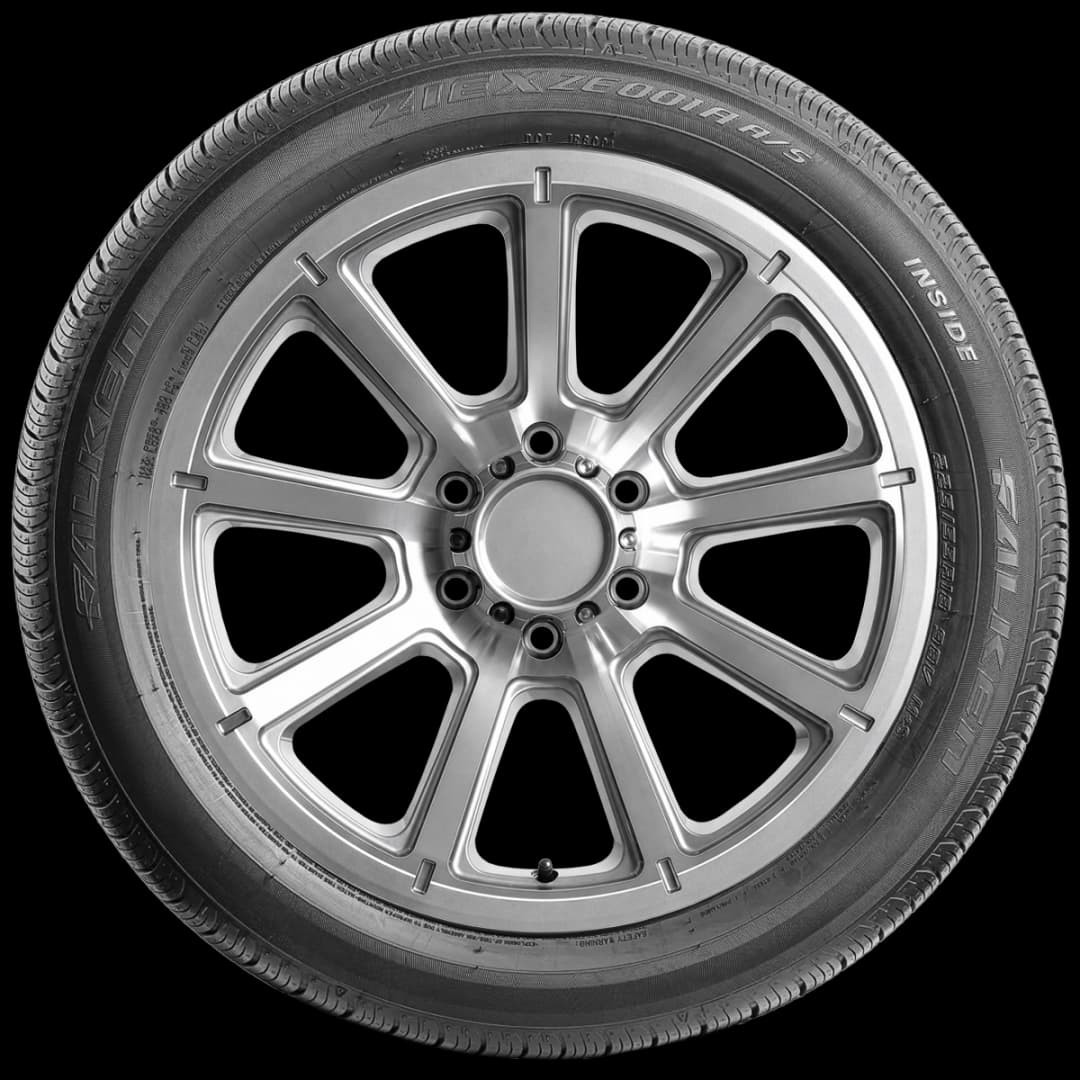 Falken Ziex ZE001A AS 17" side tire