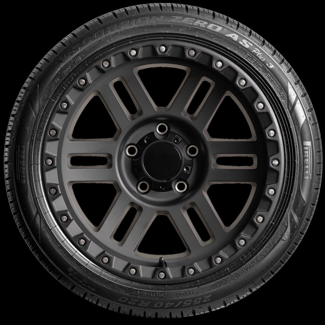 Pirelli Scorpion Zero AS Plus 3 NCS 20" side tire