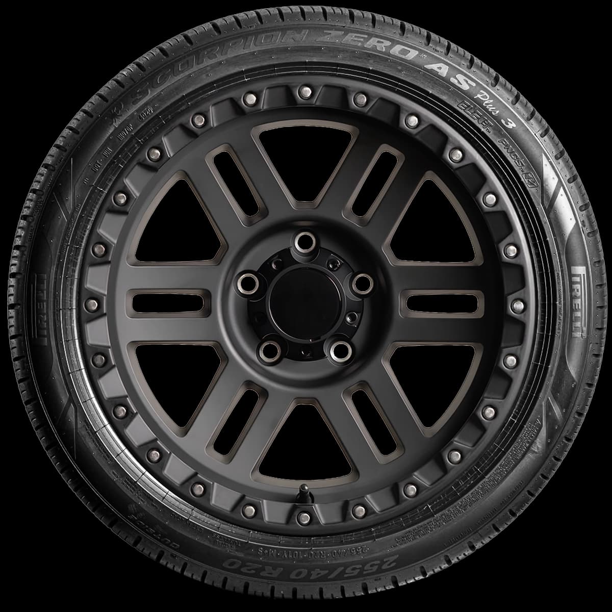 Pirelli Scorpion Zero AS Plus 3 NCS 20" side tire