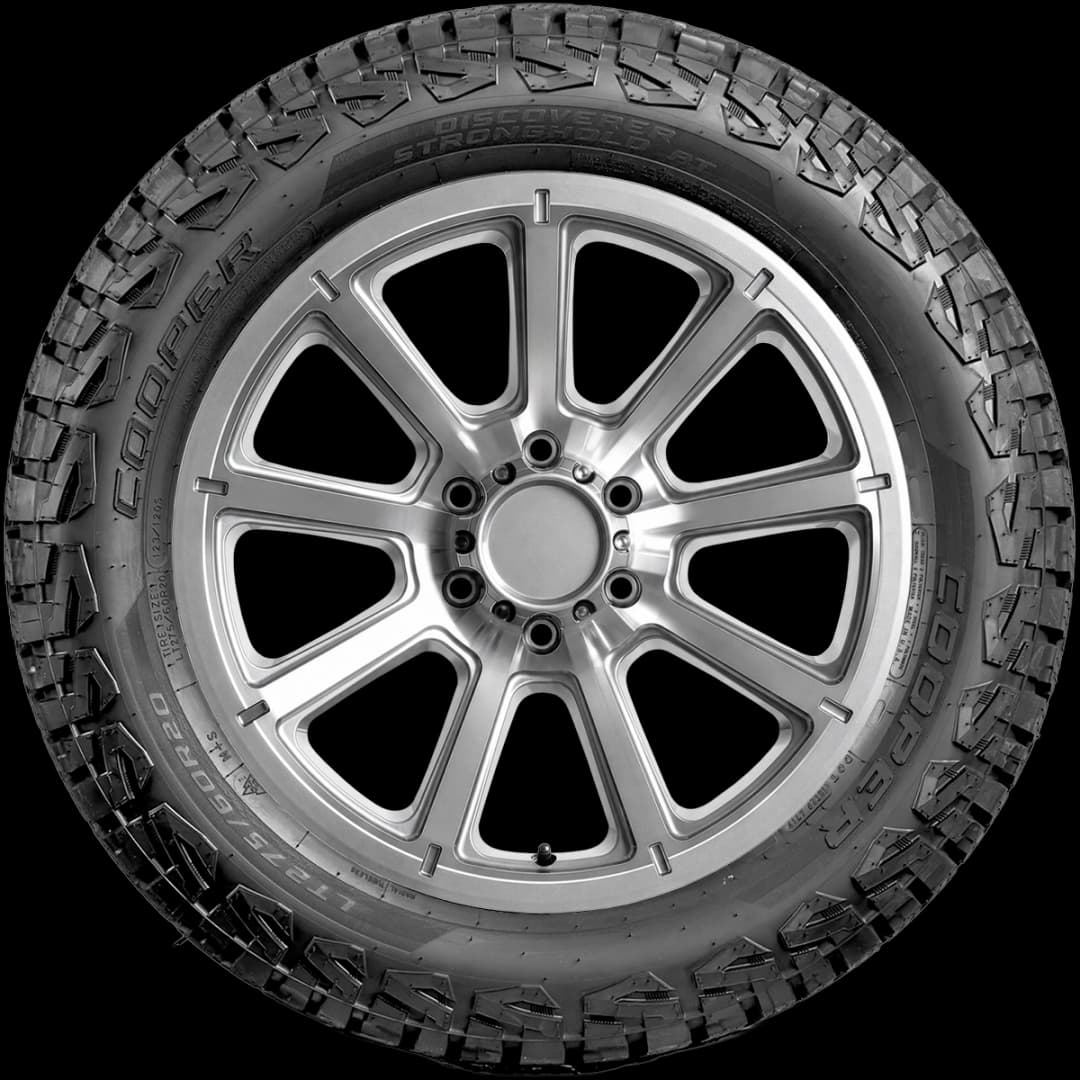 Cooper Discoverer Stronghold AT 20" side tire