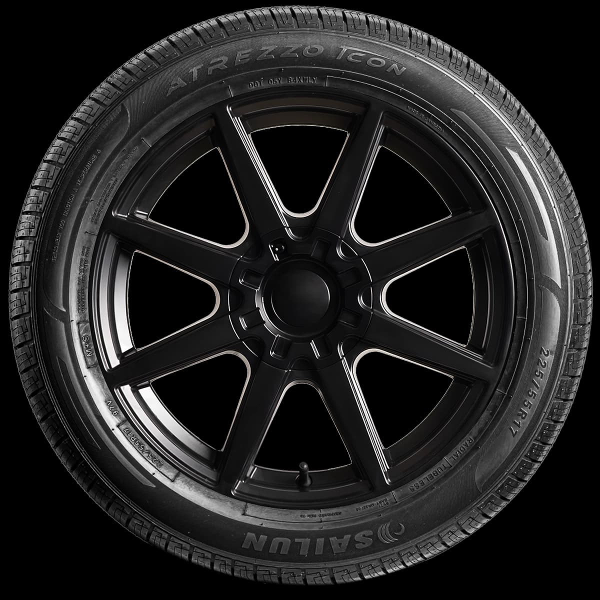 Sailun Atrezzo TCON 17" side tire