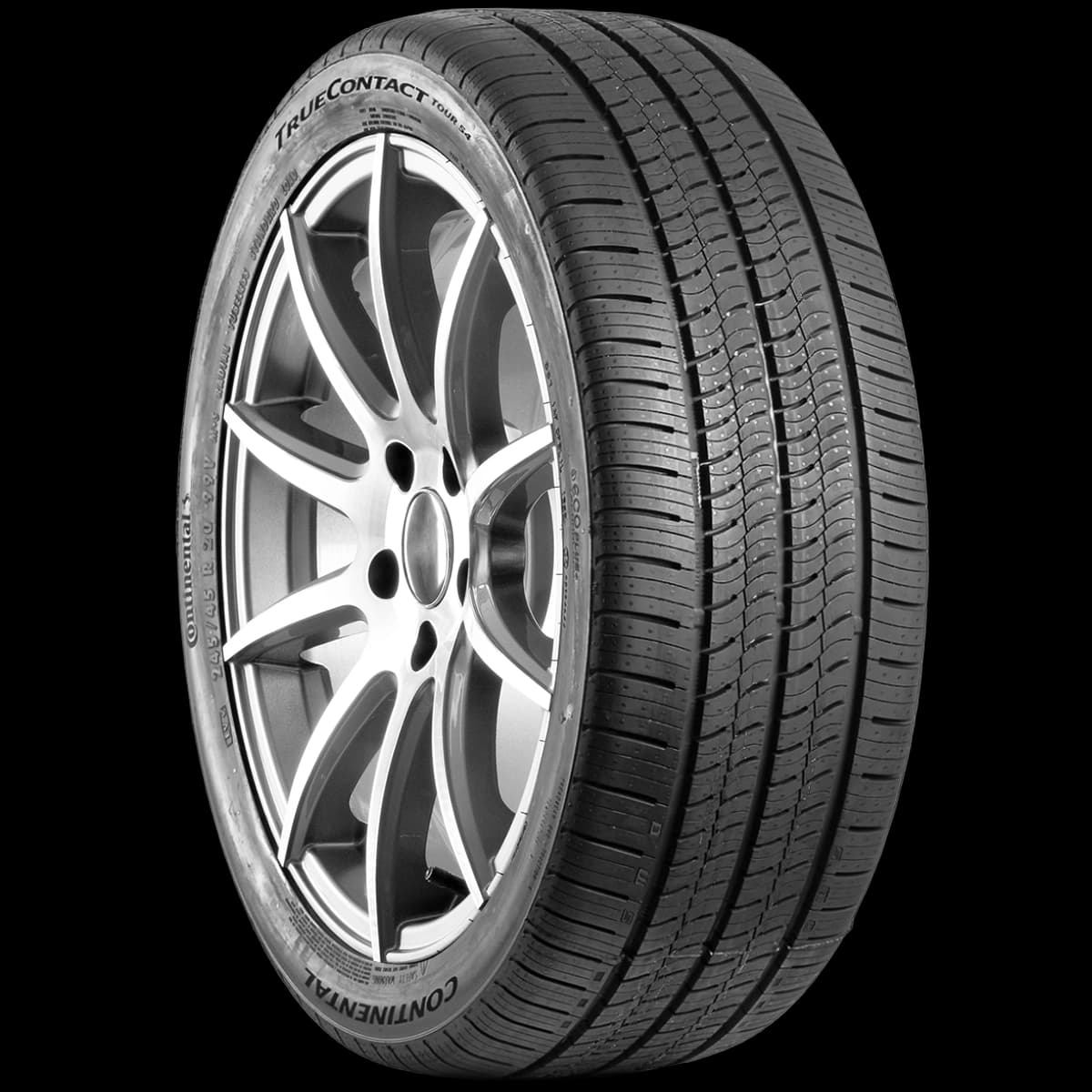 Continental TrueContact Tour 54 20" angled tire